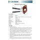 LEYDEN® J95 Heavy Duty Aluminum Copper Ratchet Cable Cutters up to 185mm²*3 Single Core/Ø95mm Armoured Cu/Al Cable Cutter (J95)