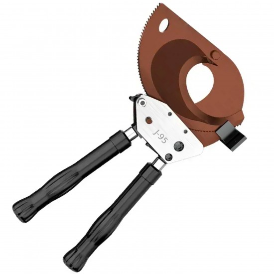 LEYDEN® J95 Heavy Duty Aluminum Copper Ratchet Cable Cutters up to 185mm²*3 Single Core/Ø95mm Armoured Cu/Al Cable Cutter (J95)