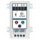 LEYDEN® 12 Volt DC, 15A, TM-CLK-12VDC 24 Hour Real Clock Timer Switch, 50 ON/Off Per Day & Cyclic Function Up to 9999 Second Programmable Electronic Timer Switch (1- Year Warranty)