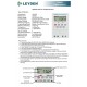 LEYDEN® LE620S 220VAC, Time Control Switch 18 Programs Per Day & Cyclic Function Switch for Industrial and Others