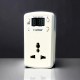 LEYDEN® TM-PLG 230V, 6A, Single Phase High Quality Digital Programmable Timer Plug For Protection On Over Charging Of Your Battery Operated Devices Mobile, Laptop, Camera, TV, Etc.