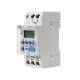 LEYDEN® AHC30A, 220VAC Din Rail Digital Timer Switch Electrical On Off, 18 ON-Off Program/Day, Auto Off - Countdown & Bell Function Programmable Electronic Timer Switch