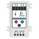 LEYDEN® TM-CLK 40A, 230VAC, 24 Hour Digital Clock Timer Switch 50 ON/Off Programs Per Day & Cyclic Function Up to 9999 Seconds for Motor,Fogger, Hydroponics, Light, Water Pump, Bell, Etc (White)