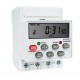 LEYDEN® KG316TJ, 30A, 220/230VAC, 50Hz Digital Timer Switch for Electrical ON Off, 16 On Off Program Per Day, Manual Start ON-Off Delay &amp; Cyclic Timer Switch : Amazon.in: Home Improvement