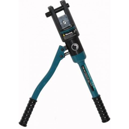 LEYDEN® YQK-300 Hydraulic Crimping Tool 10-300mm² for Copper, Aluminum Terminal Pliers YQK-300 Hydraulic New Manual Hydraulic 16-Ton Pressure Crimper For Cable Lugs Termination